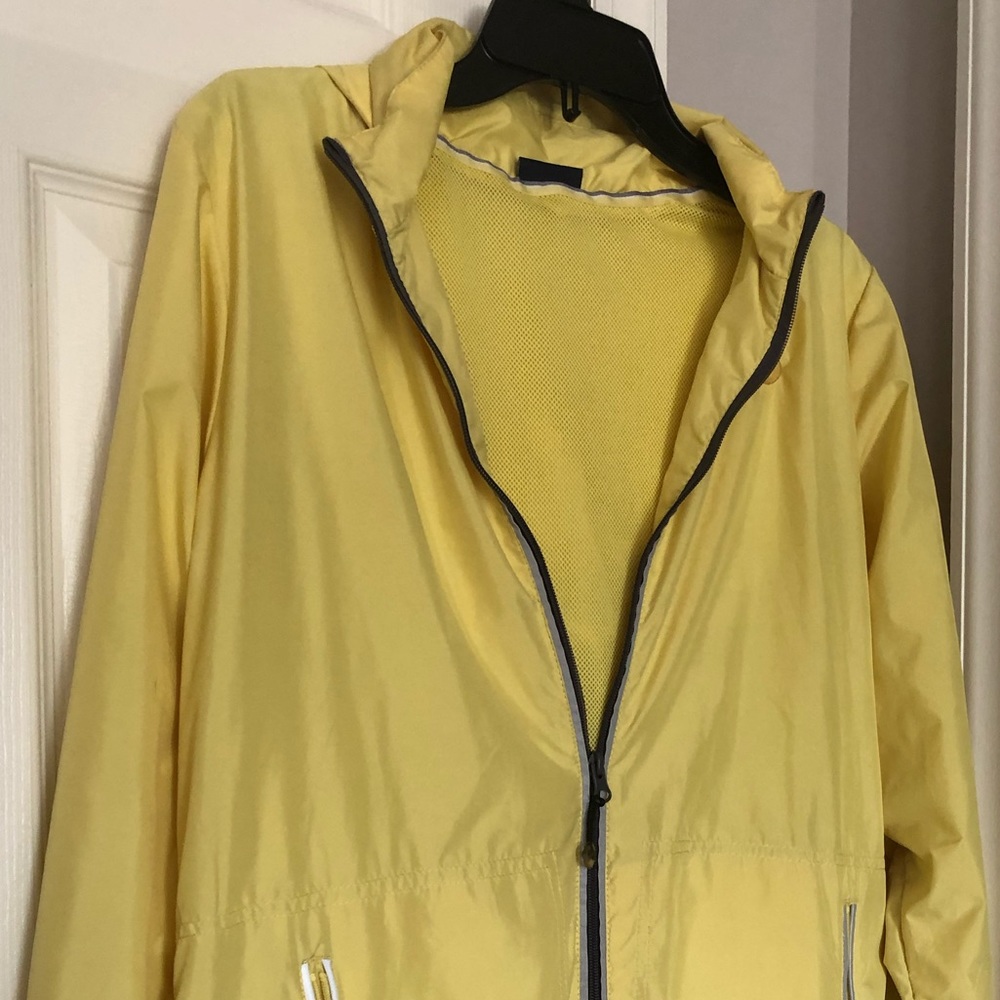 Nordic Track Yellow Windbreaker (L)
